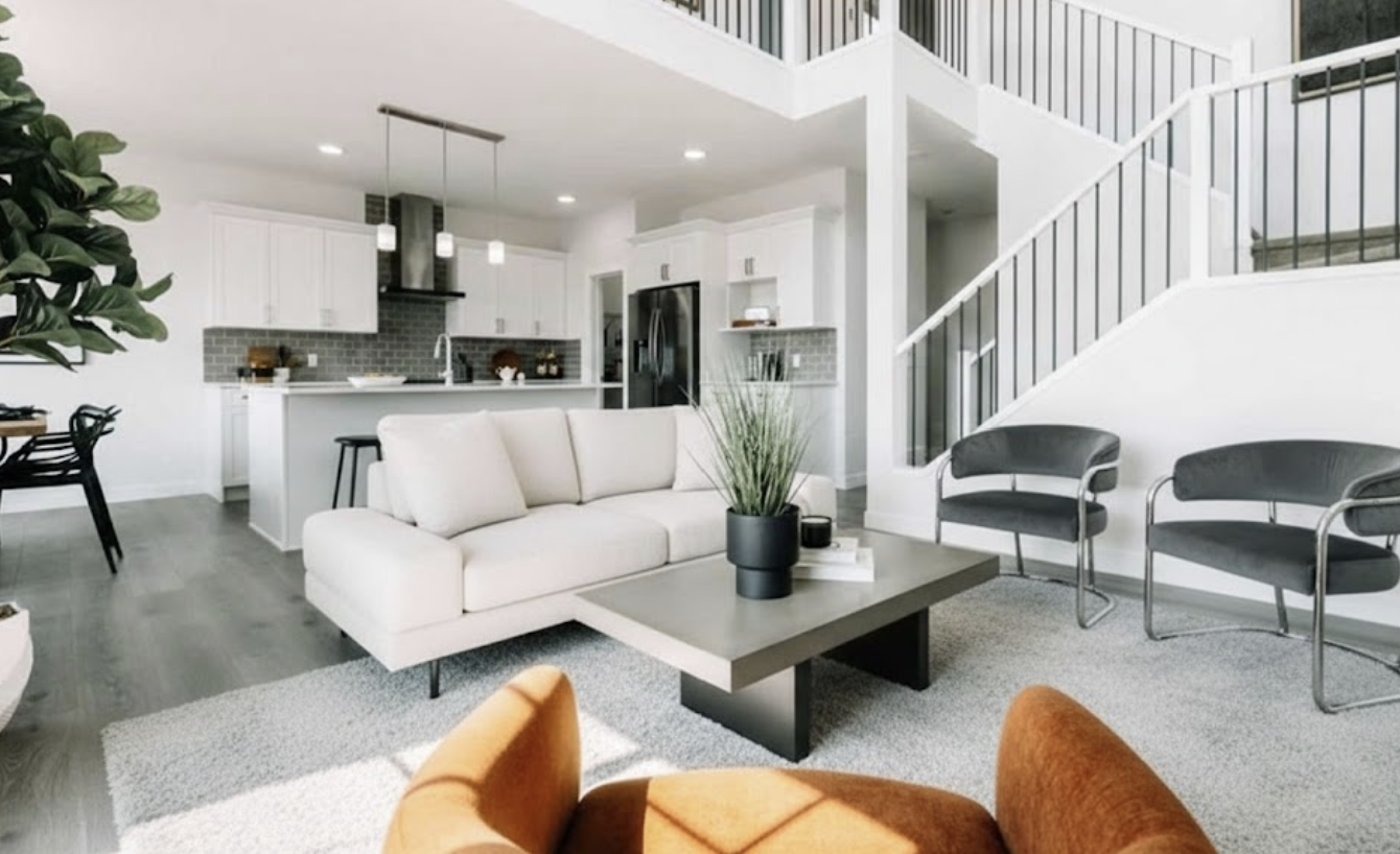 New construction home in Strathmore Alberta